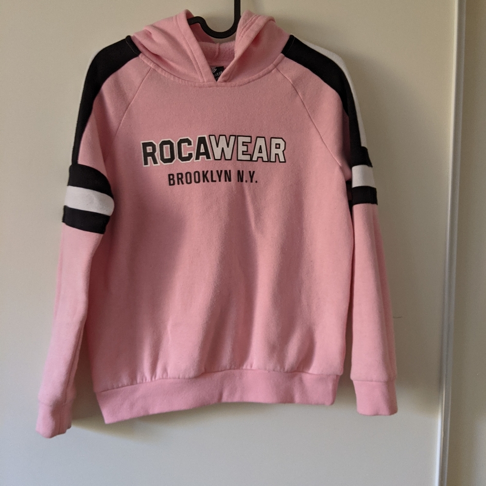 Girls hoodie pink